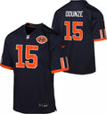 Youth Rome Odunze Chicago Bears Navy 2026 Rivalries Collection Nike Game Jersey product image 1, provided for visual
