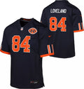 Youth Colston Loveland Chicago Bears Navy 2026 Rivalries Collection Nike Game Jersey product image 1, provided for visual