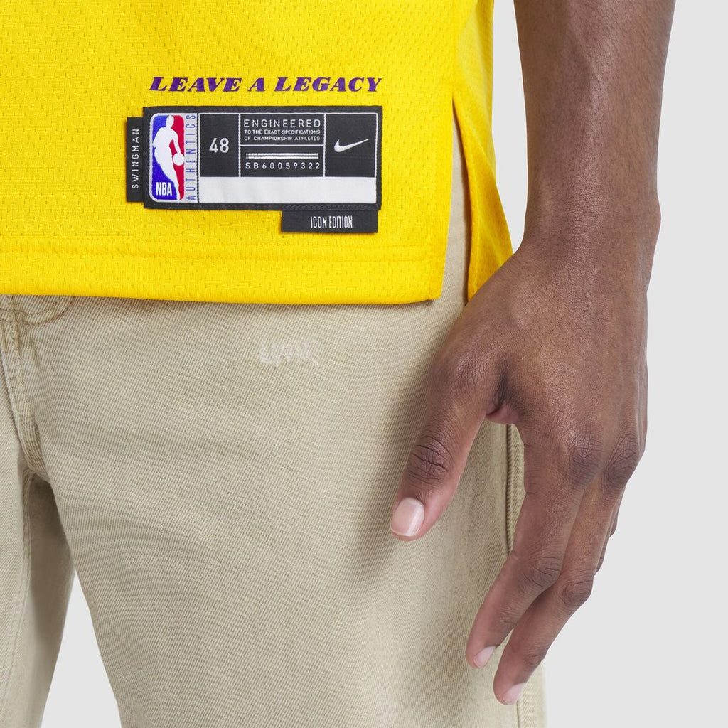 Los Angeles Lakers Luka Dončić Nike Unisex Swingman Jersey product image 8