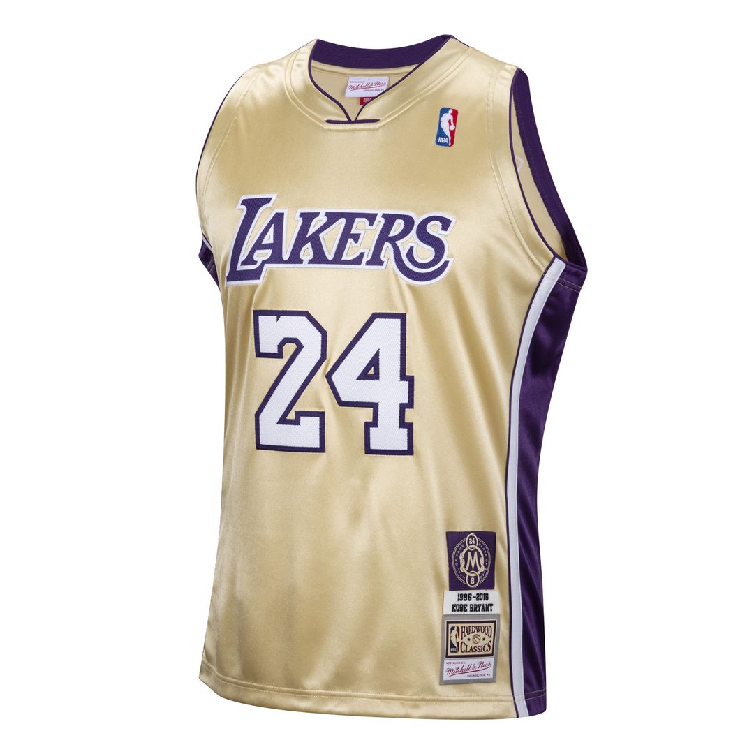 Los Angeles Lakers Kobe Bryant Mitchell & Ness Hall of Fame product image 2