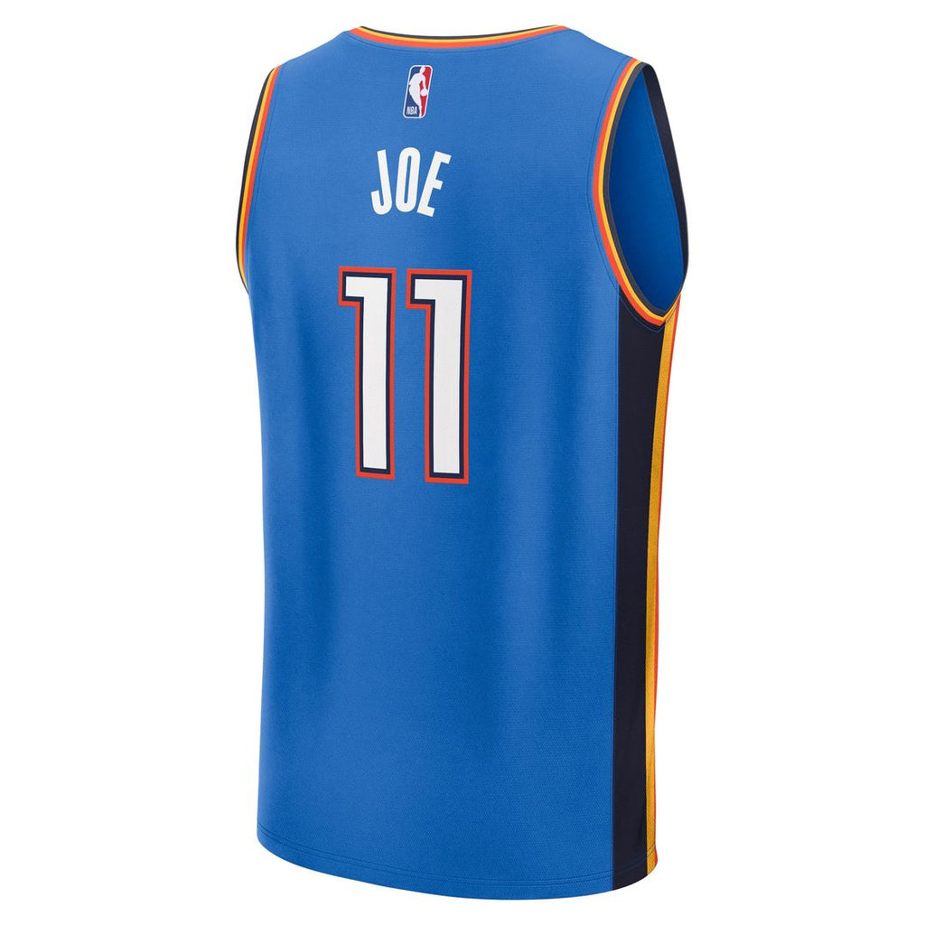 Oklahoma City Thunder Isaiah Joe Fanatics Fast Break product image 3
