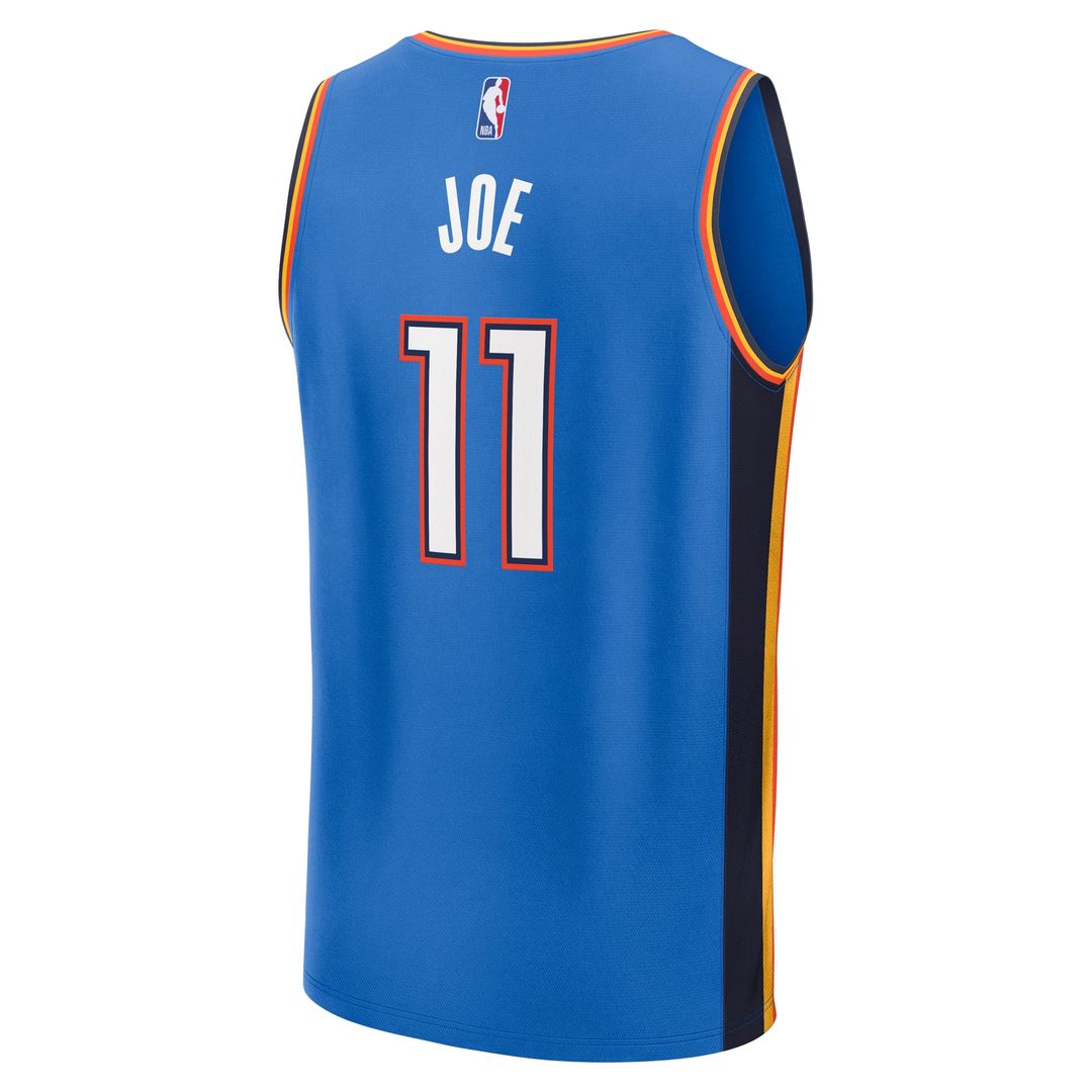 Oklahoma City Thunder Isaiah Joe Fanatics Fast Break product image 3