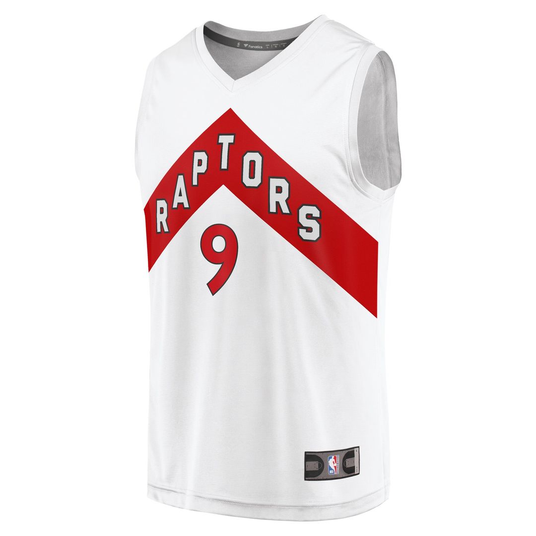 Toronto Raptors RJ Barrett Fanatics Fast Break Player product image 2