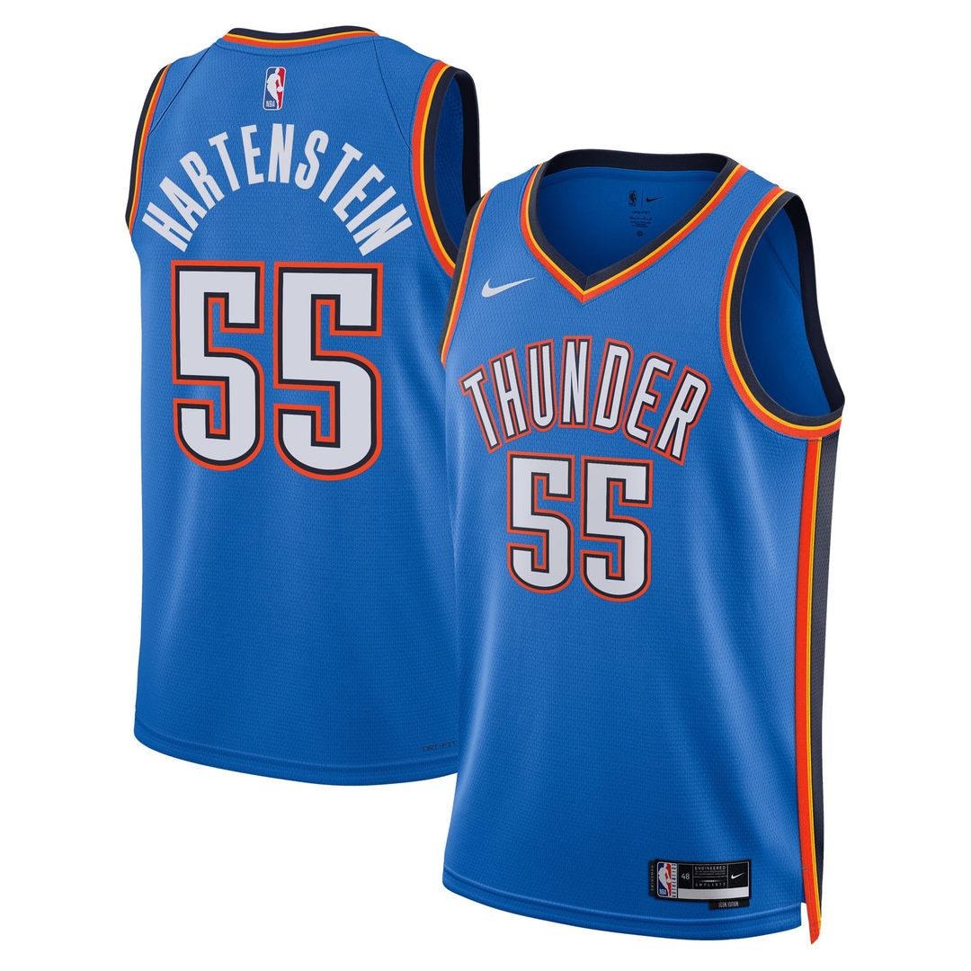 Oklahoma City Thunder Isaiah Hartenstein Nike Unisex product image 1