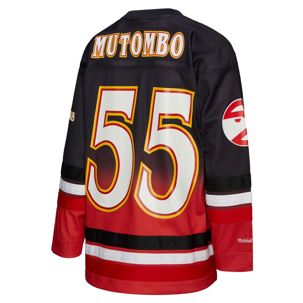 Atlanta Hawks Dikembe Mutombo Mitchell & Ness Unisex Maxxed product image 3