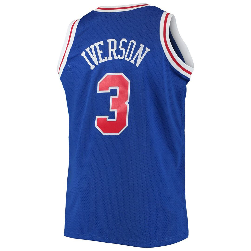 Philadelphia 76ers Allen Iverson Mitchell & Ness 1996/97 product image 3