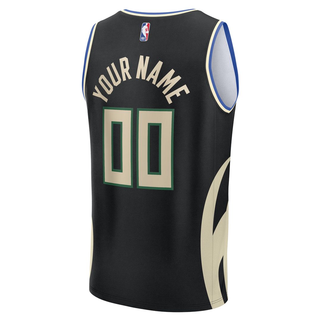 Milwaukee Bucks Fanatics Youth Fast Break Custom Replica product image 9