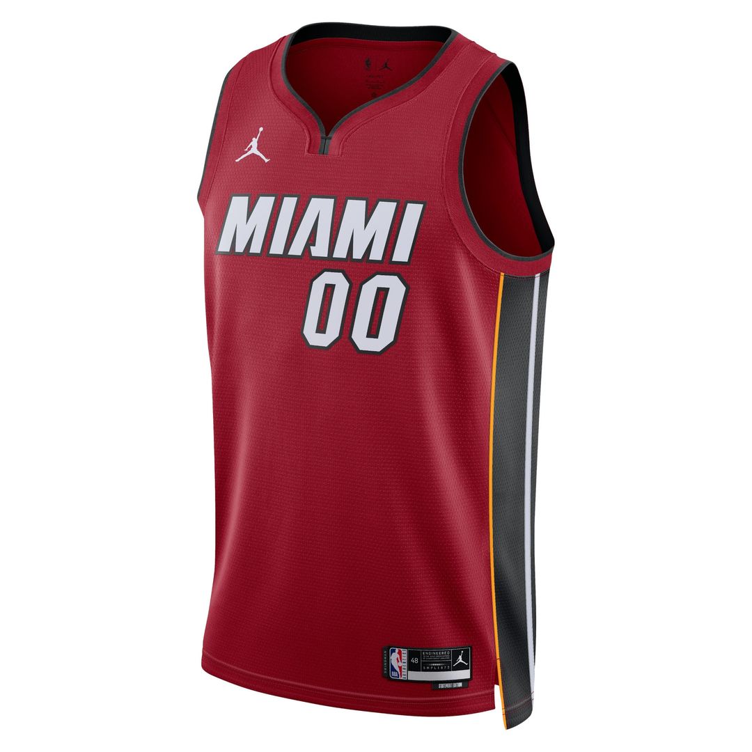 Miami Heat Jordan Brand Unisex 2022/23 Swingman Custom product image 2