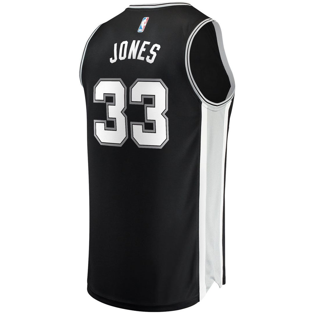 San Antonio Spurs Tre Jones Fanatics Fast Break Replica product image 3