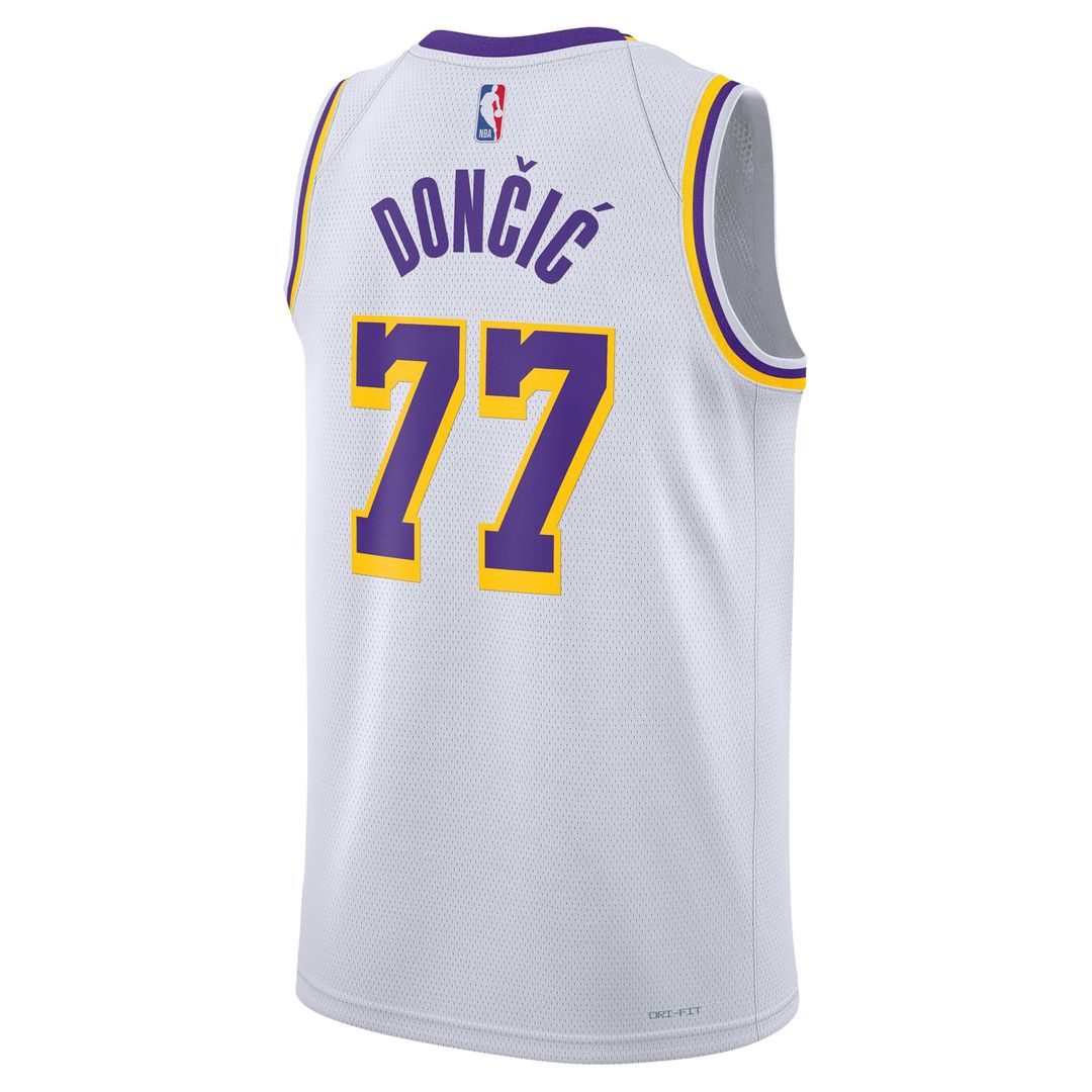 Los Angeles Lakers Luka Dončić Nike Unisex Swingman Jersey product image 3