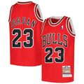 Chicago Bulls Michael Jordan Mitchell & Ness Youth Hardwood product image 1