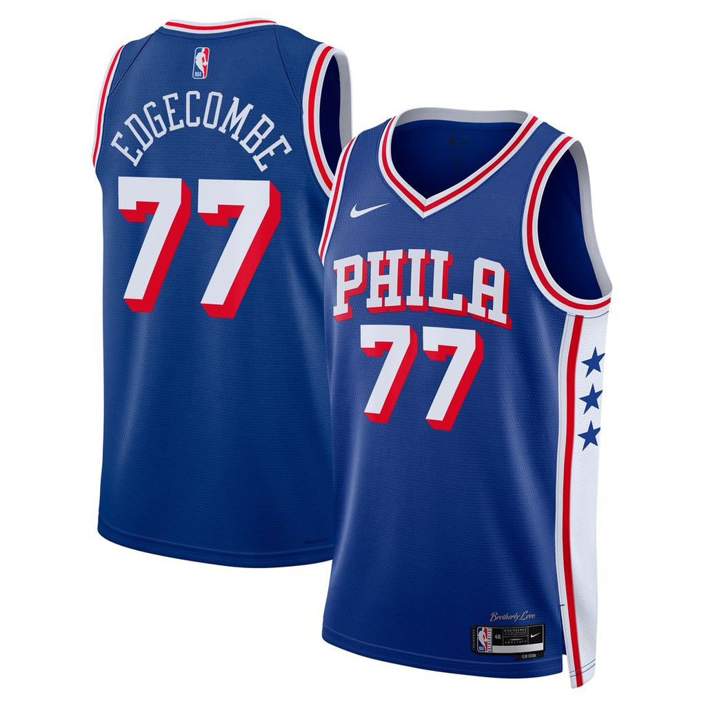Philadelphia 76ers V. J. Edgecombe Nike Unisex 2025 NBA product image 1