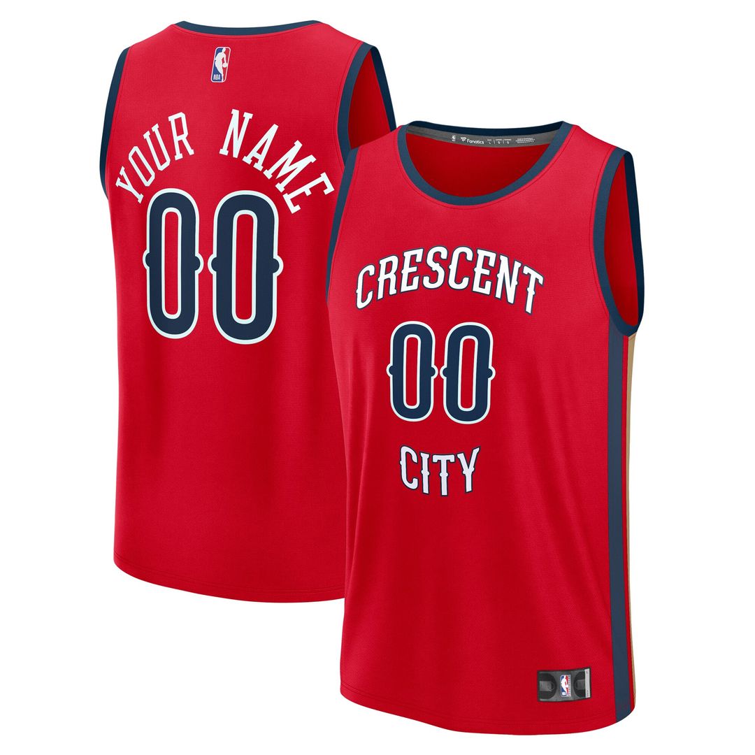 New Orleans Pelicans Fanatics Youth Fast Break Custom product image 1