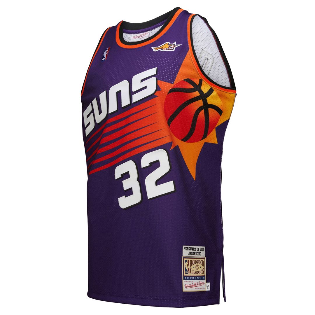 Phoenix Suns Jason Kidd Mitchell & Ness 2000 NBA All - Star product image 2