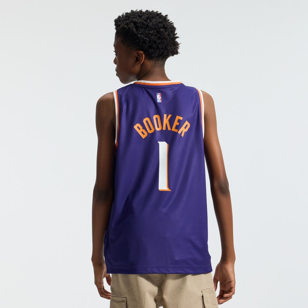 Phoenix Suns Devin Booker Fanatics Youth Fast Break Replica product image 3