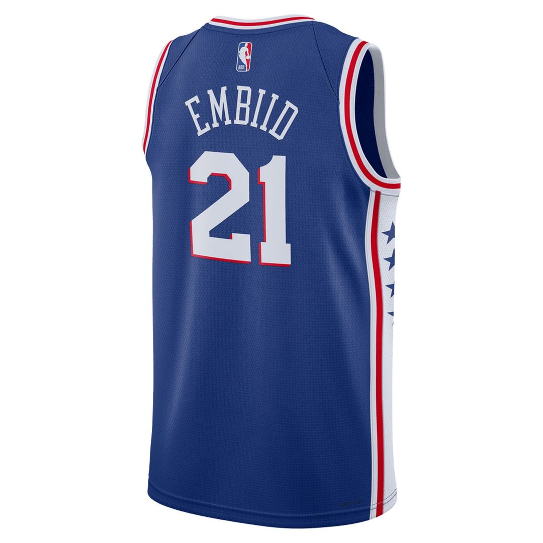 Philadelphia 76ers Joel Embiid Nike Unisex Swingman Jersey product image 9