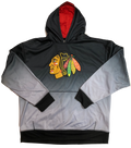 Chicago Blackhawks Scout Black Sublimated Polyester Black Hoody Old Time Hockey for Men product image 1, provided for visual