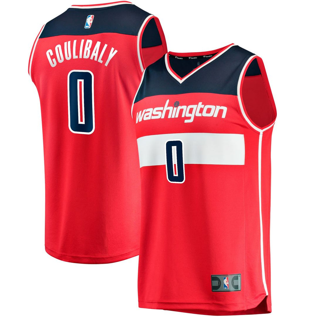 Washington Wizards Fanatics Fast Break Replica Jersey product image 1