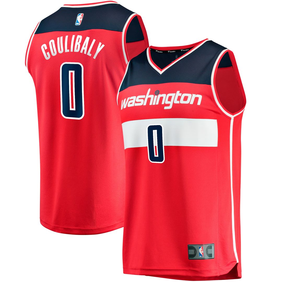 Washington Wizards Fanatics Fast Break Replica Jersey product image 1
