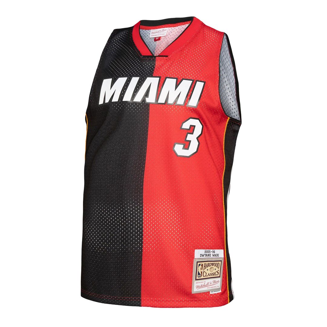 Miami Heat Dwyane Wade Mitchell & Ness Big & Tall Hardwood product image 2