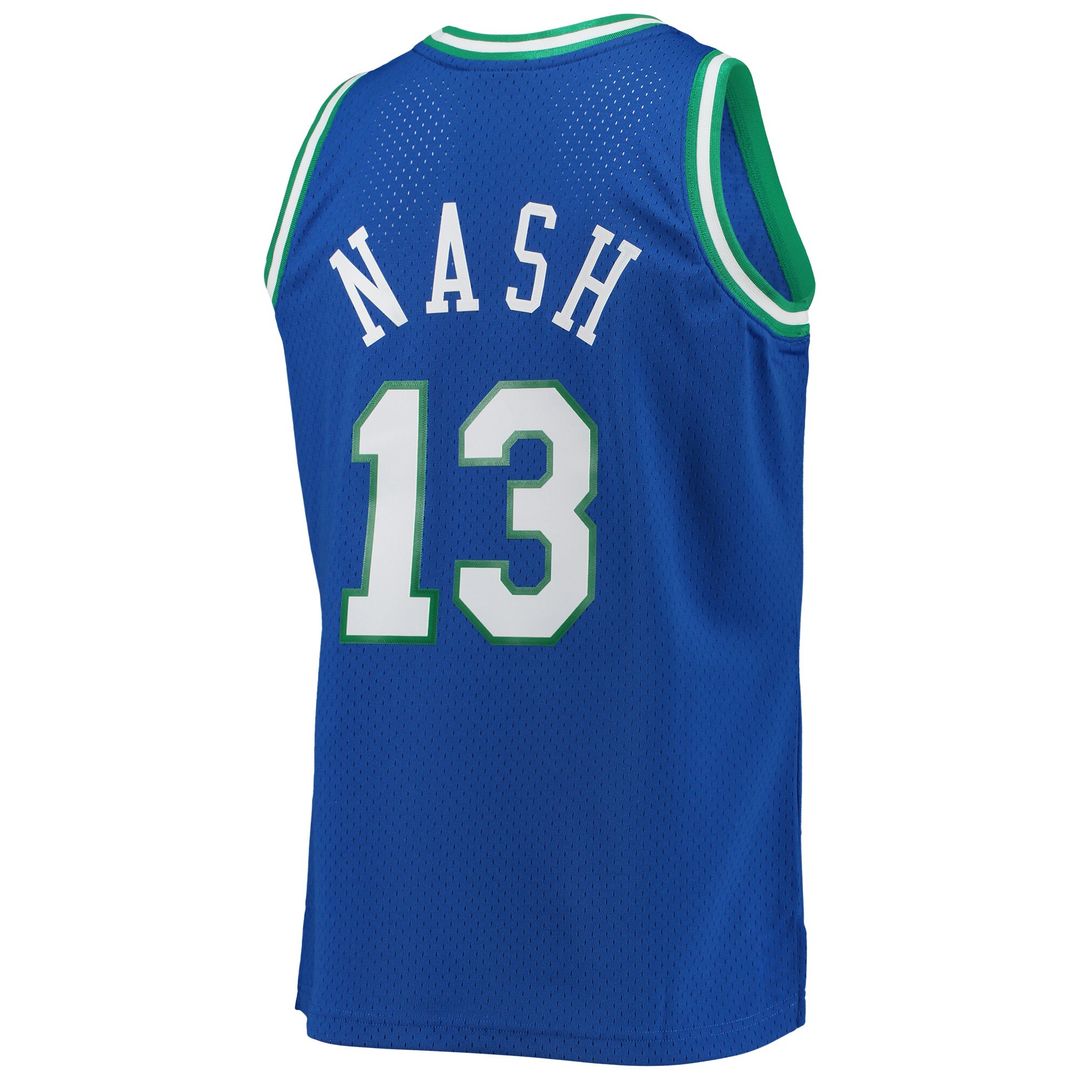 Dallas Mavericks Steve Nash Mitchell & Ness 1998/99 product image 3