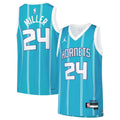 Charlotte Hornets Brandon Miller Nike Youth Swingman Jersey product image 1