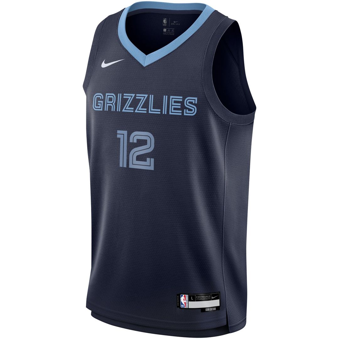Memphis Grizzlies Ja Morant Nike Youth Swingman Jersey product image 2