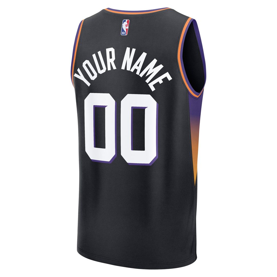 Phoenix Suns Fanatics Fast Break Custom Jersey - Icon product image 6