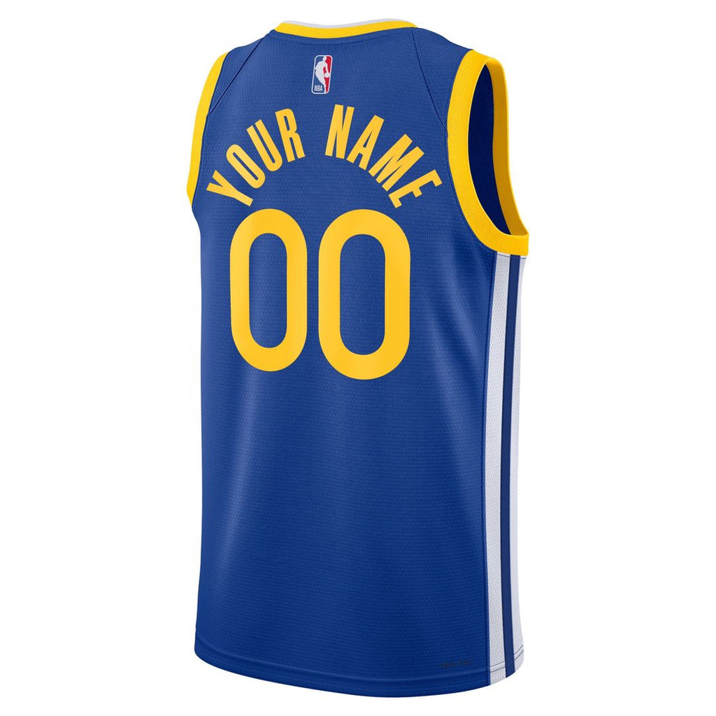 Golden State Warriors Nike Unisex Swingman Custom Jersey product image 6