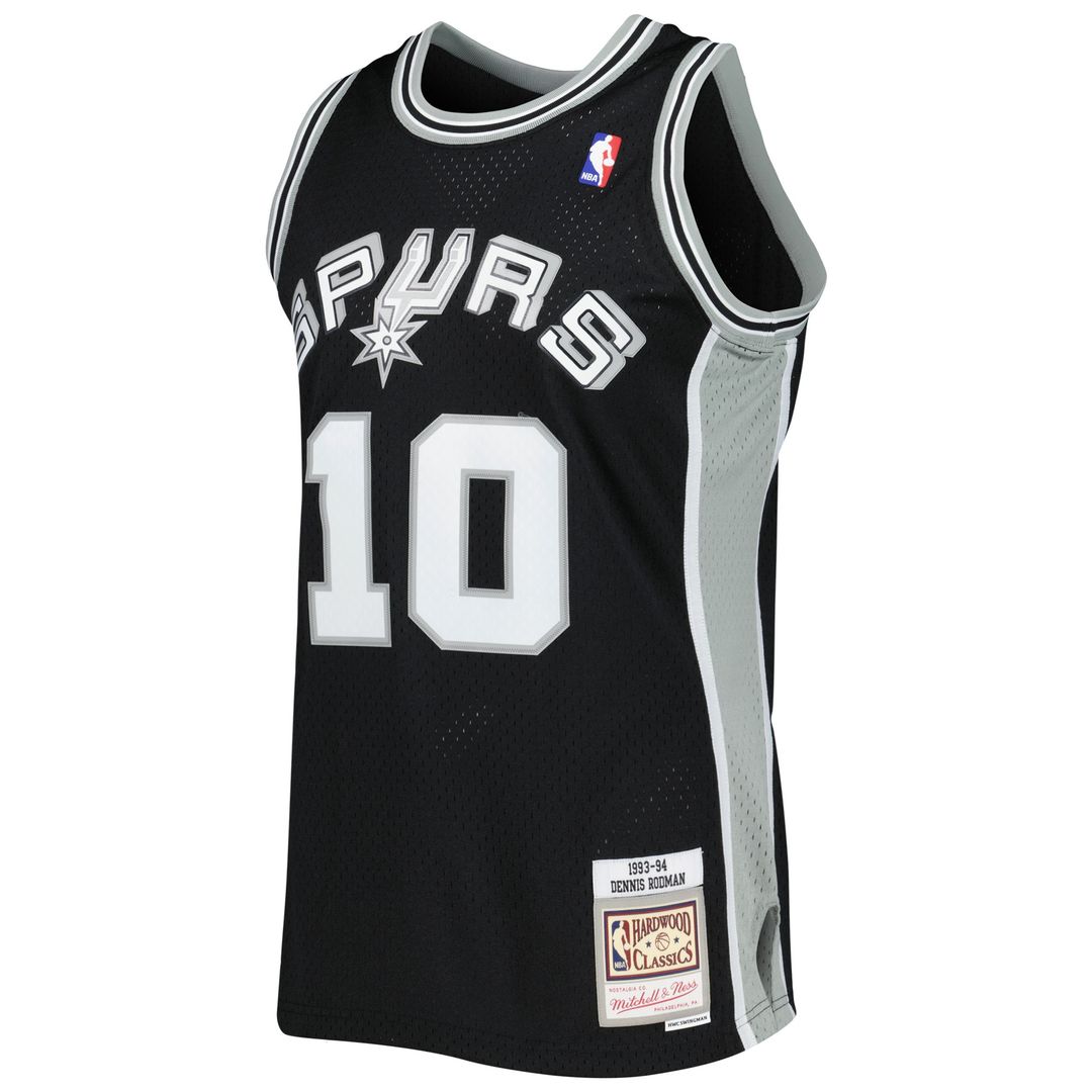 San Antonio Spurs Dennis Rodman Mitchell & Ness 1993/94 product image 2