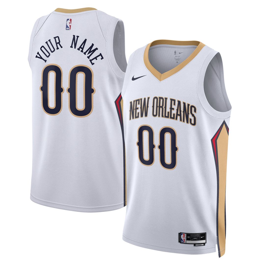 New Orleans Pelicans Nike Unisex 2022/23 Swingman Custom product image 7