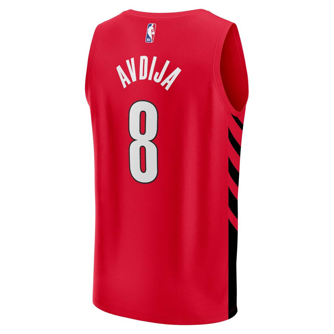 Portland Trail Blazers Deni Avdija Fanatics Fast Break product image 3
