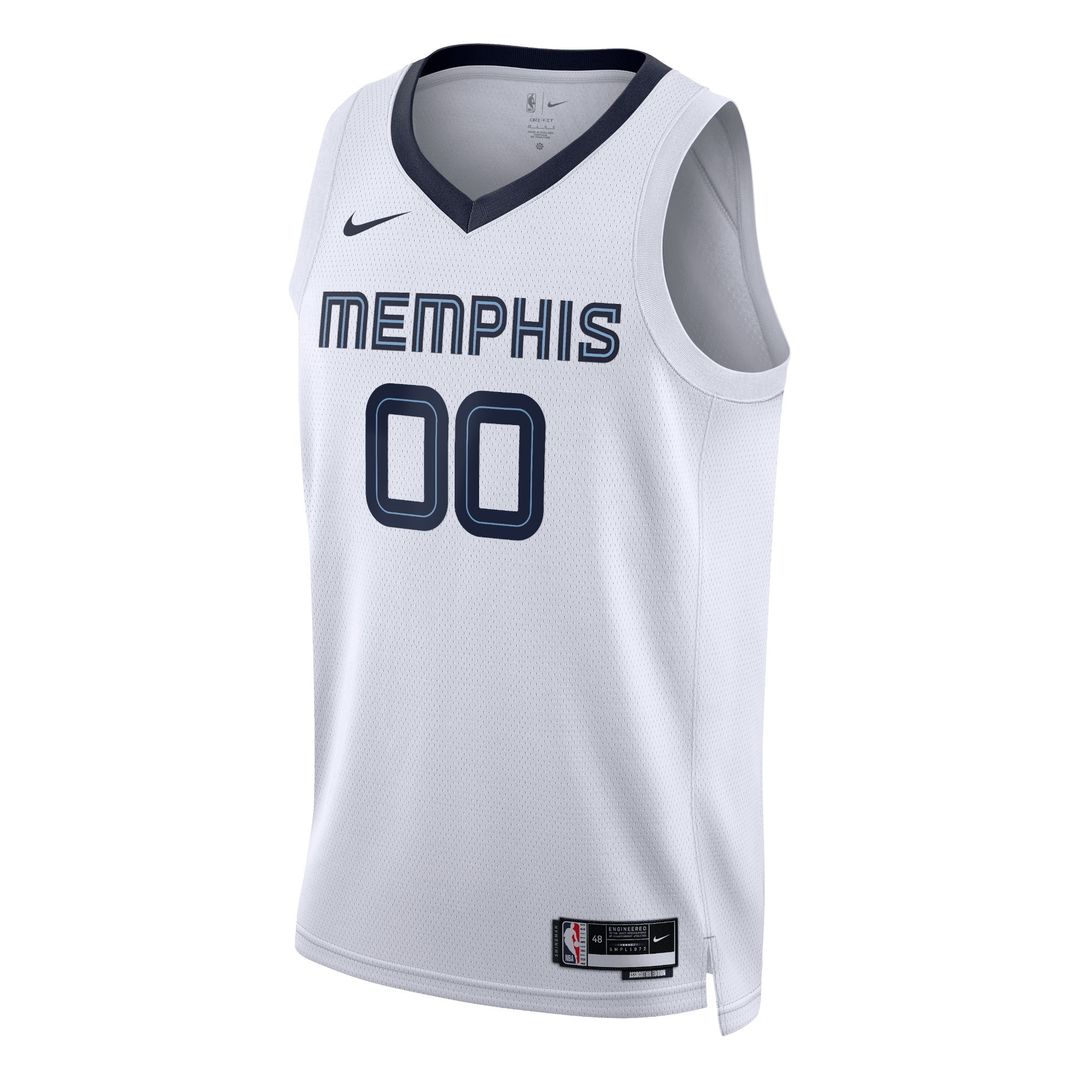 Memphis Grizzlies Nike Unisex Swingman Custom Jersey White product image 2