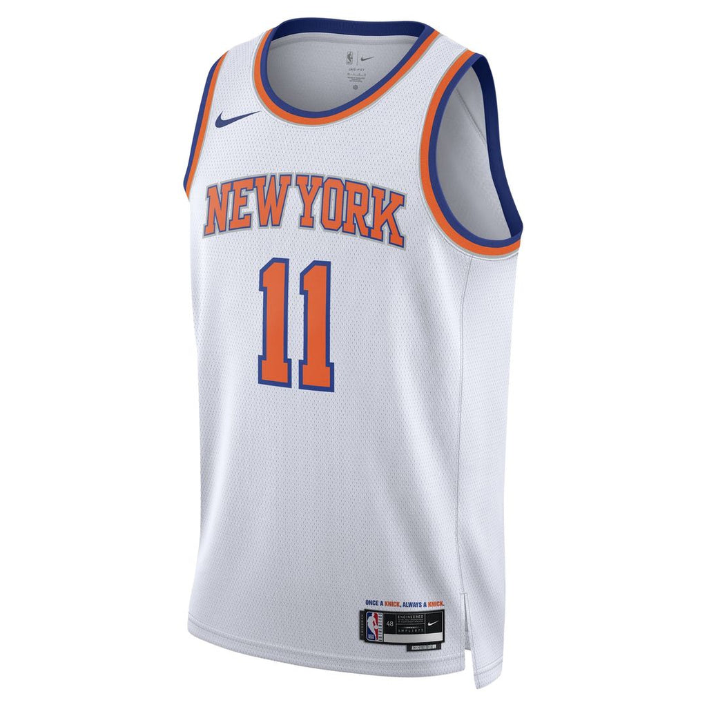 New York Knicks Jalen Brunson Nike Unisex Swingman Jersey product image 2
