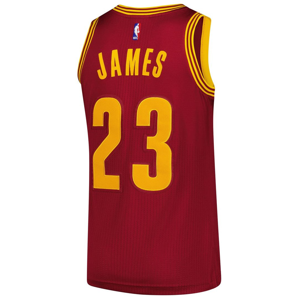 Cleveland Cavaliers LeBron James Mitchell & Ness Hardwood product image 3