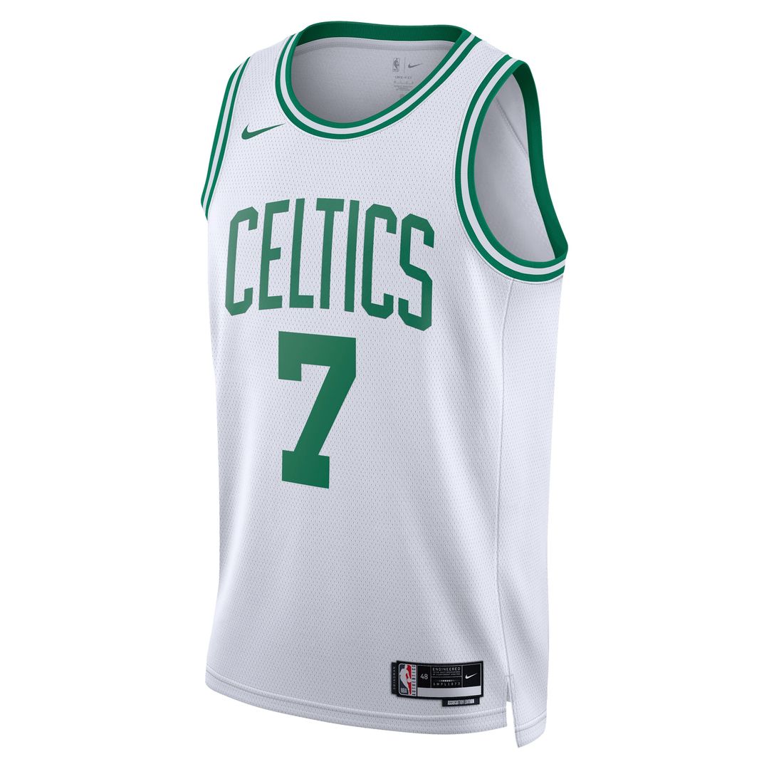 Boston Celtics Jaylen Brown Nike Unisex Swingman Jersey product image 2