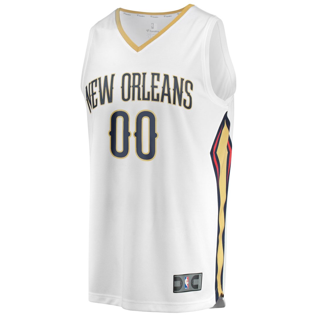New Orleans Pelicans Fanatics Unisex Custom Fast Break product image 2