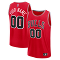 Chicago Bulls Fanatics Fast Break Custom Jersey - Icon product image 1