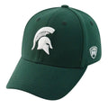 Mens NCAA Michigan State Spartans B.A.F. Green Memory Fit Hat product image 1, provided for visual reference and product