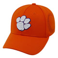 Clemson Tigers NCAA TOW "Rails" Orange Stretch Fit Performance Mesh Hat product image 1, provided for visual reference and