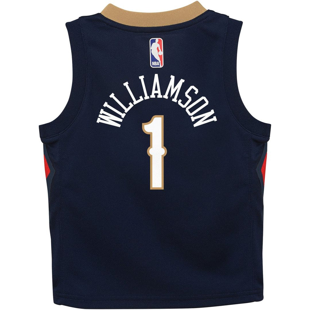 New Orleans Pelicans Zion Williamson Nike Toddler Swingman product image 3