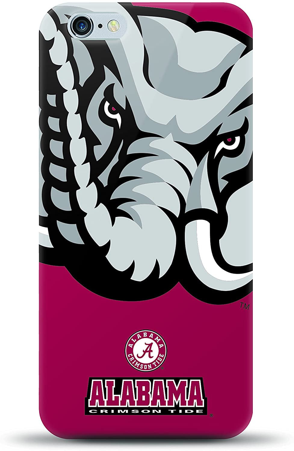 Alabama Crimson Tide NCAA IPhone Case 6 Plus product image 1, provided for visual reference and product detail review