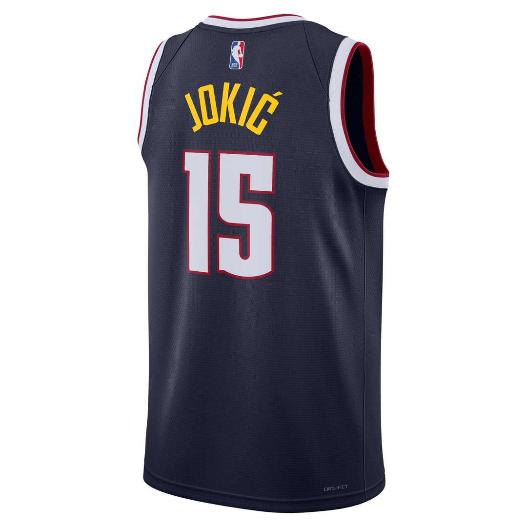 Denver Nuggets Nikola Jokic Nike Unisex Swingman Jersey product image 3