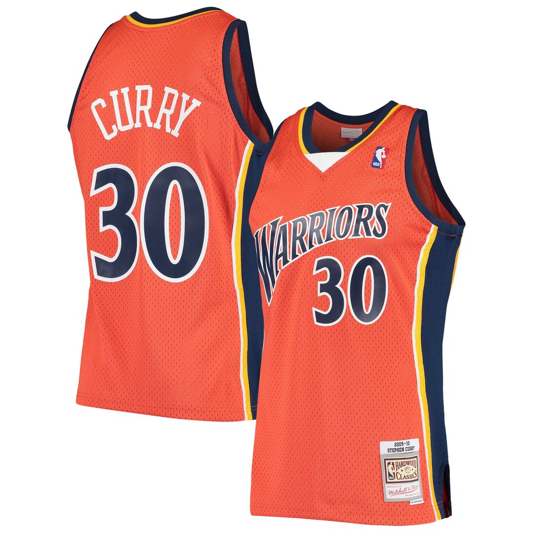 Golden State Warriors Stephen Curry Mitchell & Ness product image 1