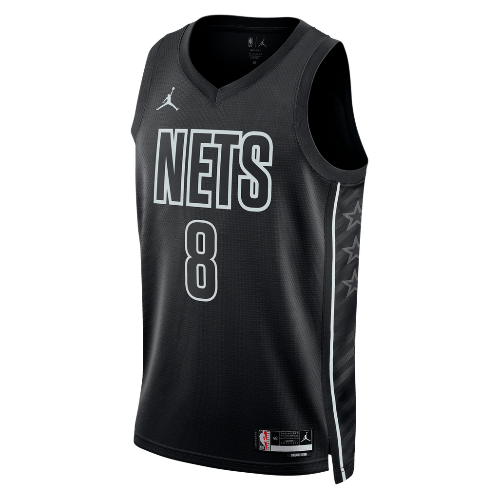 Brooklyn Nets Egor Dëmin Jordan Brand Unisex Swingman product image 2