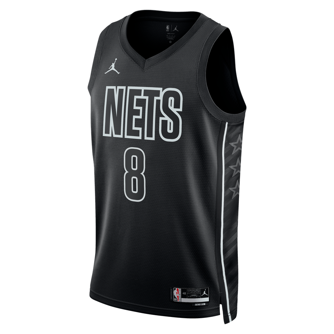 Brooklyn Nets Egor Dëmin Jordan Brand Unisex Swingman product image 2
