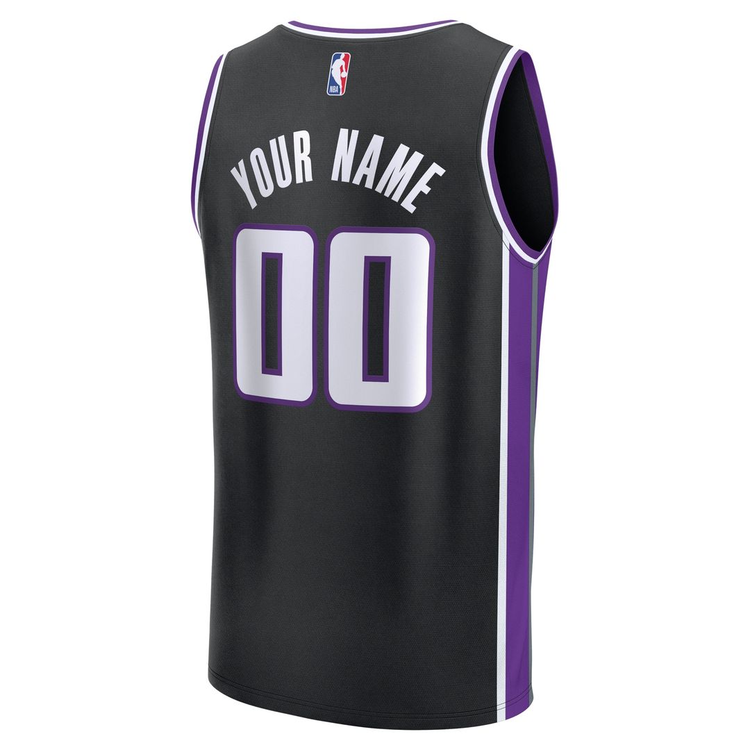 Sacramento Kings Fanatics Fast Break Custom Jersey - Icon product image 6