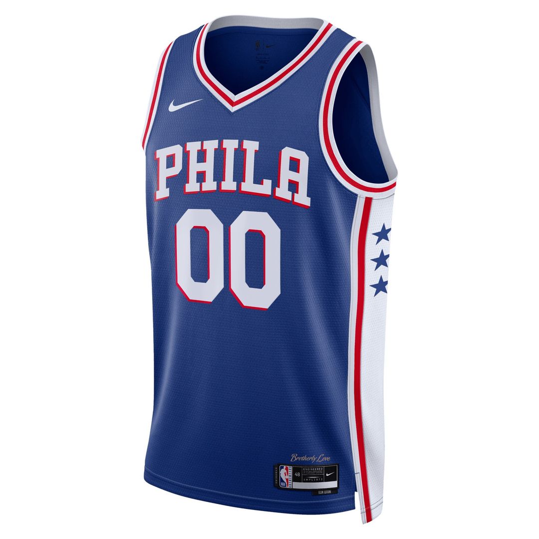Philadelphia 76ers Nike Unisex 2022/23 Swingman Custom product image 5