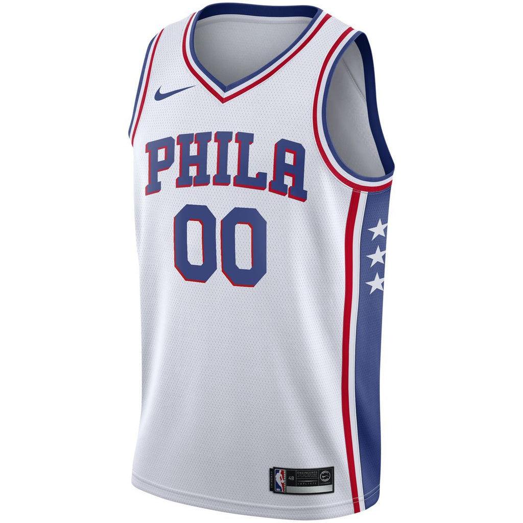 Philadelphia 76ers Nike 2020/21 Swingman Custom Jersey product image 2