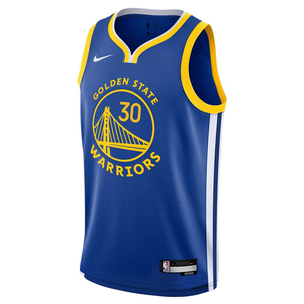 Golden State Warriors Stephen Curry Nike Youth Swingman product image 2